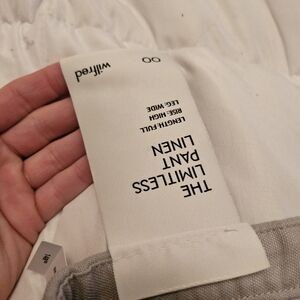 Wilfred Limitless Linen Pant